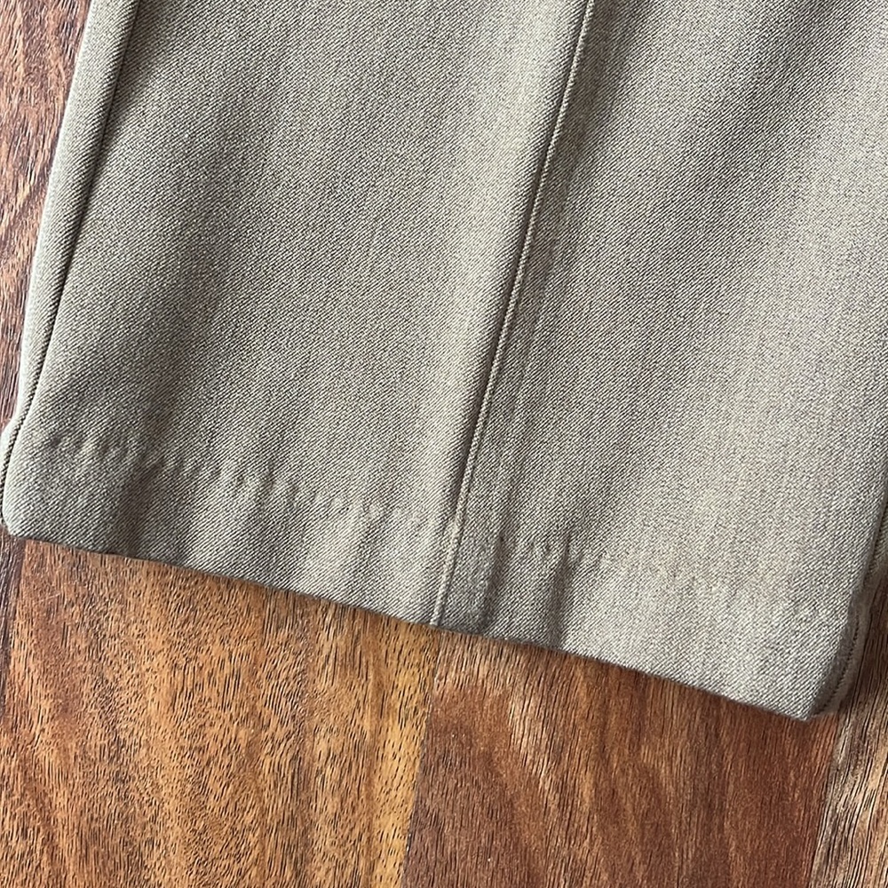 Like new Talbots light brown slacks - Picture 6 of 13